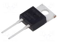 Diode: Schottky rectifying; SiC; THT; 650V; 10A; TO220-2; Ir: 120uA NEXPERIA