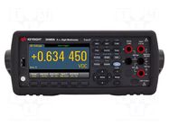 Benchtop multimeter; LCD TFT 4,3"; 6,5 digit; 480x272; 3÷300kHz KEYSIGHT