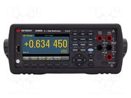 Benchtop multimeter; LCD TFT 4,3"; 6,5 digit (2000000); 480x272 KEYSIGHT