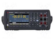 Benchtop multimeter; LCD TFT 4,3"; 6,5 digit; 480x272; 3÷300kHz KEYSIGHT