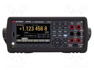 Benchtop multimeter; LCD TFT 4,3"; 7,5 digit; 480x272; 3÷300kHz KEYSIGHT