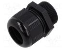 Cable gland; without nut,with long thread; M32; 1.5; IP68; black TE Connectivity