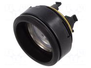 Button holder; 22mm; IP67; 84; Ø22.5mm; Face dim: Ø25mm; aluminium EAO