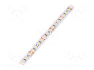 LED tape; white neutral; LED/m: 140; 8mm; IP20; 120°; 9.6W/m; 24VDC KLUŚ