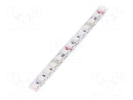 LED tape; RGB; LED/m: 120; 8mm; IP20; 120°; 7W/m; Thk: 2.5mm; 24VDC KLUŚ