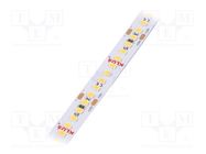 LED tape; white neutral; 24V; LED/m: 180; 10mm; IP20; 120°; 9.6W/m KLUŚ