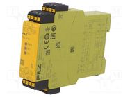 Module: safety relay; PNOZ e1.1p C; Usup: 24VDC; IN: 2; OUT: 5; IP40 PILZ