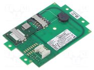 RFID reader; 4.3÷5.5V; GPIO,I2C,RS232,USB,WIEGAND; antenna ELATEC
