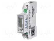 Controller; for DIN rail mounting; RS485 Modbus RTU; IP51 ORNO