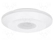 Motion sensor; wall mount; 230VAC; IP20; 8m; Range: 10s÷15min; 360° ORNO