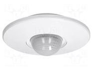 Motion sensor; wall mount; 230VAC; IP20; 3÷16m; Range: 10s÷30min ORNO
