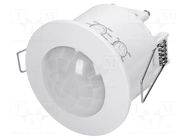 Motion sensor; ceiling; 230VAC; IP20; 6m; Range: 10s÷15min; 360° ORNO