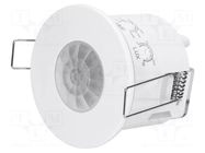 Motion sensor; ceiling; 230VAC; IP65; -20÷40°C; 6m; 360°; 1.2kW ORNO