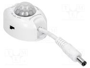 Motion sensor; wall mount; IP20; -20÷40°C; 10m; Range: 30s÷6min ORNO