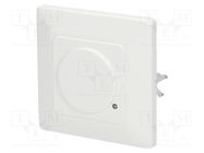 Microwave motion detector; flush mount,for wall mounting; IP20 ORNO