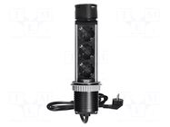 Plug socket strip: furniture; furniture socket; IP20; 3680W ORNO