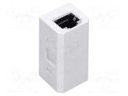 Connector: RJ45; Colour: white ORNO