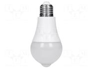 LED lamp; E27; 230VAC; 1480lm; 12W; 360°; 4000K; CRImin: 80; 6m VIRONE