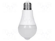 LED lamp; E27; 230VAC; 1150lm; 12W; 360°; 4000K; CRImin: 80; 6m VIRONE