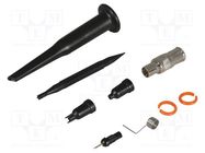 Probe accessories; oscilloscope probe CAL TEST