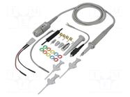Probe: for oscilloscope; passive; 500MHz; 10: 1; In.imp: 10MΩ; 0.7ns CAL TEST