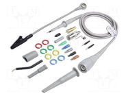 Probe: for oscilloscope; passive; 1.5GHz; 10: 1; 8.5V; In.imp: 500Ω CAL TEST
