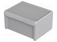 Enclosure: multipurpose; X: 239mm; Y: 300mm; Z: 160mm; BOCUBE; ABS BOPLA