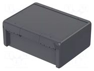 Enclosure: multipurpose; X: 239mm; Y: 300mm; Z: 120mm; BOCUBE; ABS BOPLA