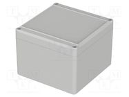 Enclosure: multipurpose; X: 120mm; Y: 122mm; Z: 87mm; EUROMAS II; ABS BOPLA