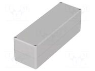 Enclosure: multipurpose; X: 80mm; Y: 240mm; Z: 80mm; EUROMAS II; ABS BOPLA