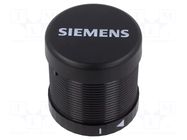 Module: sound signaller; black; 115VAC; Sound level: 85dB; IP20 SIEMENS