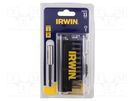 Kit: screwdriver bits; Torx®; 25mm; Mounting: 1/4" (C6,3mm) IRWIN