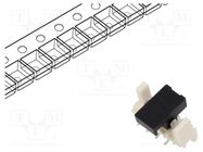 Socket; wire-board; male; PIN: 8; 1.27mm; SMT; PicoFlex; 1.2A; tinned MOLEX