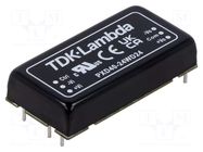 Converter: DC/DC; 40W; Uin: 9÷36VDC; Uout: 24VDC; Uout2: -24VDC; THT TDK-LAMBDA
