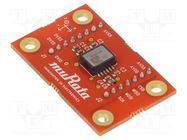 Sensor: accelerometer; Range: 1,5g/3g/6g; 3÷3.6VDC; -40÷125°C Murata Power Solutions