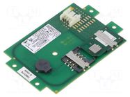 RFID reader; 4.3÷5.5V; GPIO,I2C,RS232,serial,USB,WIEGAND; 140mA ELATEC