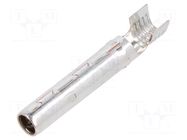 Contact; female; 4÷6mm2; 12AWG÷10AWG; crimped; photovoltaics; 39A STÄUBLI