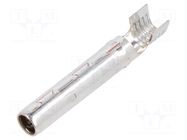 Contact; female; 4÷6mm2; 12AWG÷10AWG; crimped; photovoltaics; 39A STÄUBLI