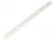 Fixing element; polyamide; UL94V-2; black; Tie width: 7.6mm HELLERMANNTYTON