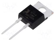 Diode: Schottky rectifying; SiC; THT; 650V; 10A; TO220AC; Ir: 200uA DIOTEC SEMICONDUCTOR