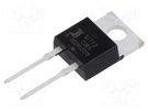 Diode: Schottky rectifying; SiC; THT; 650V; 12A; TO220AC; tube DIOTEC SEMICONDUCTOR