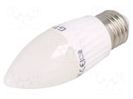 LED lamp; white warm; E27; 230VAC; 1000lm; 10W; 160°; 3000K GTV Poland