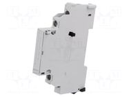 Auxiliary contacts; side; 690V; 10A; Contacts: NC + NO; SM1P,SM1R LOVATO ELECTRIC