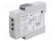 Timer; 0,1s÷100h; SPDT; 250VAC/8A,24VDC/5A; Usup: 24÷240VAC; IP20 CARLO GAVAZZI