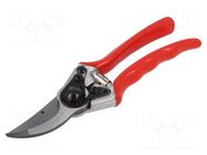 Garden pruner; 210mm; steel; Ø25mm max; L FELCO