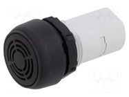Signaller: sound; 22mm; Ø22.5mm; IP40; 185÷265VAC; 185÷265VDC LOVATO ELECTRIC