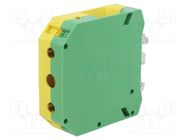 Splice terminal: rail; 25÷95mm2; ways: 1; terminals: 2; Width: 25mm PHOENIX CONTACT