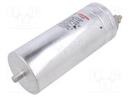 Capacitor: polypropylene; one phase; 200uF; ±5%; Leads: M10 screws DUCATI ENERGIA