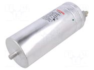 Capacitor: polypropylene; one phase; 200uF; 600VDC; ±5%; 75x180mm DUCATI ENERGIA