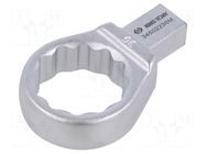Wrench tip; torque,box; Spanner: 36mm; Socket size: 14x18mm KING TONY